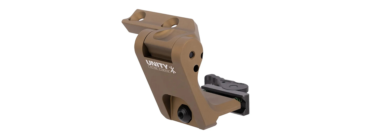 Unity Tactical FAST - PA Micro Magnifier Mount - 2.26" - (FDE)