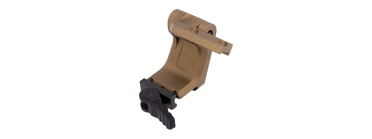 Unity Tactical FAST - PA Micro Magnifier Mount - 2.26" - (FDE)