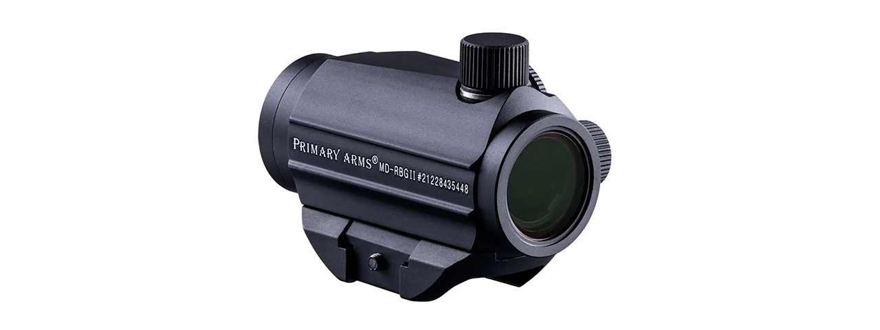 Primary Arms MD-RBGII Classic Series Gen II Removable Microdot Red Dot Sight - (Black)