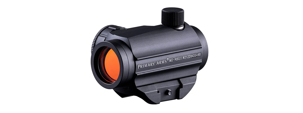 Primary Arms MD-RBGII Classic Series Gen II Removable Microdot Red Dot Sight - (Black)