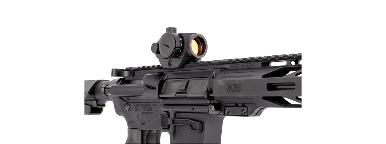 Primary Arms MD-RBGII Classic Series Gen II Removable Microdot Red Dot Sight - (Black)