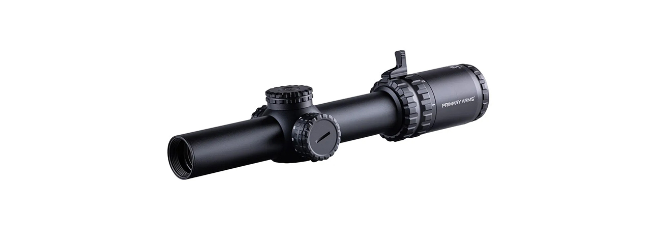 Primary Arms SLx 1-6x24 SFP Rifle Scope Gen IV - Illuminated ACSS Nova 5.56/.308 Fiber Wire Reticle - (Black)