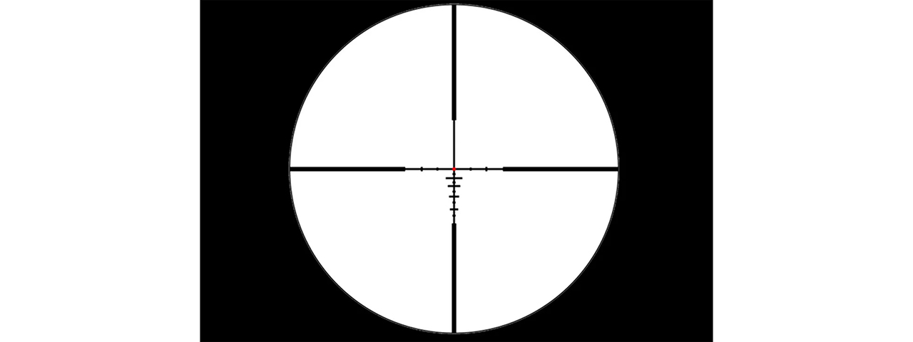 Primary Arms SLx 1-6x24 SFP Rifle Scope Gen IV - Illuminated ACSS Nova 5.56/.308 Fiber Wire Reticle - (Black)