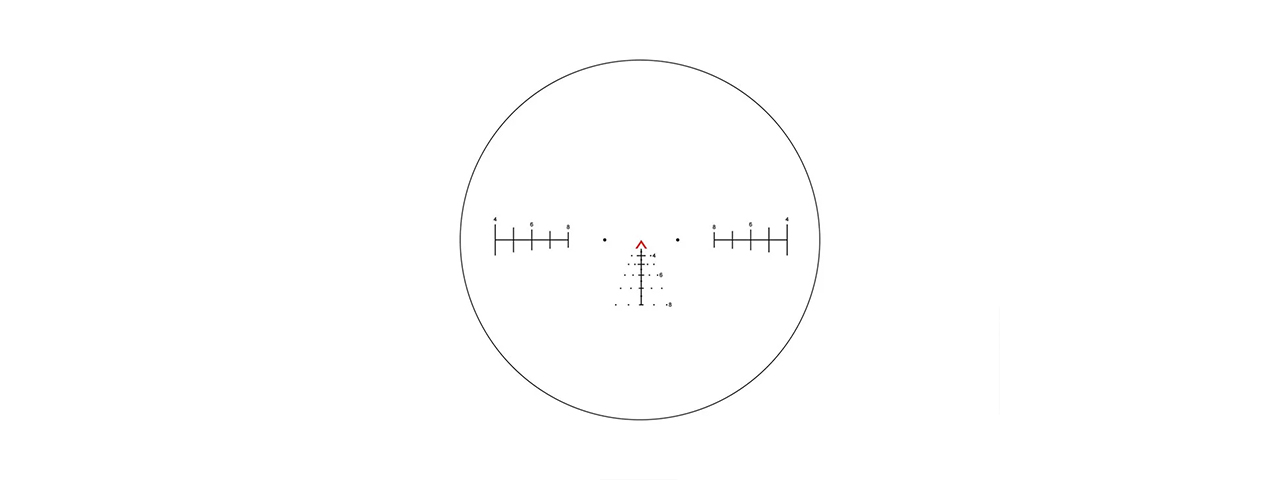 Primary Arms SLx 1-6x24 SFP Rifle Scope Gen IV - Illuminated ACSS Aurora 5.56/.308 Meter Reticle - (Black)