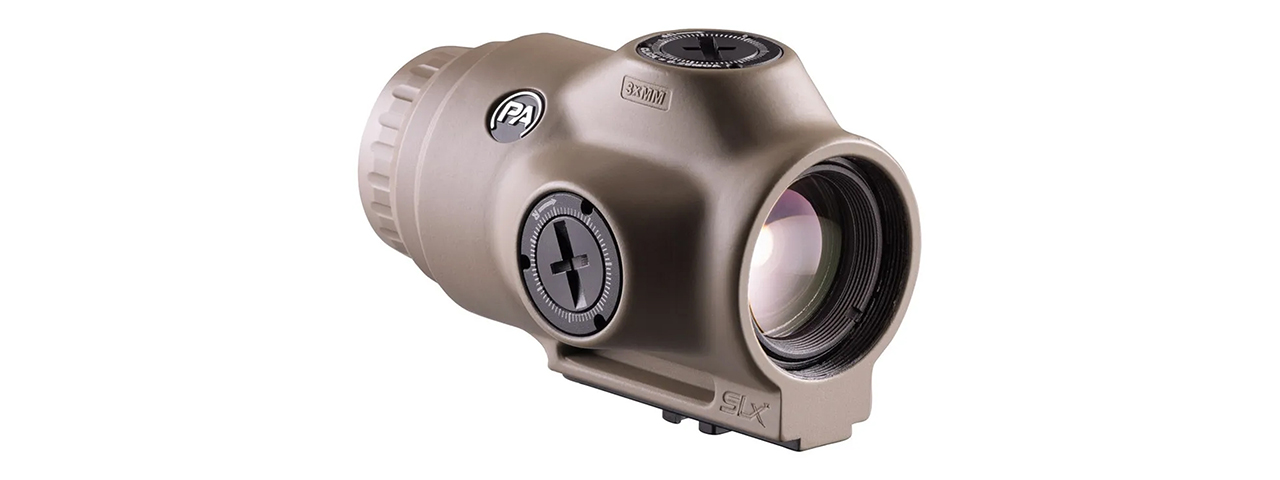 Primary Arms SLx 3X Micro Magnifier - (FDE)