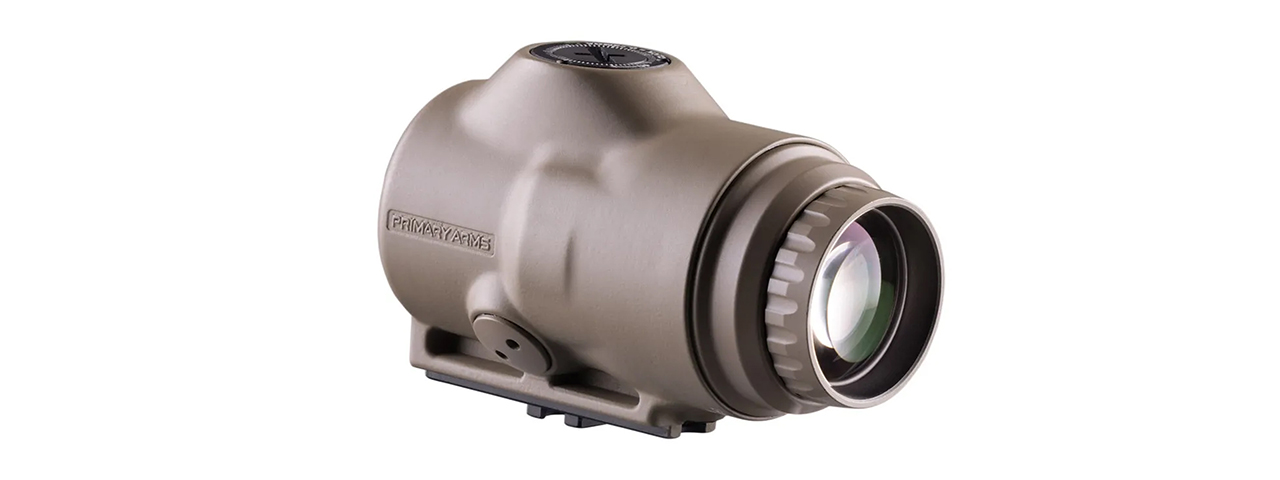 Primary Arms SLx 3X Micro Magnifier - (FDE)