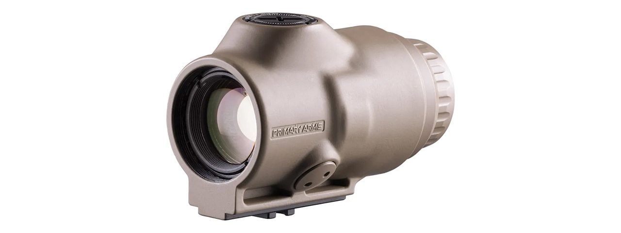 Primary Arms SLx 3X Micro Magnifier - (FDE)
