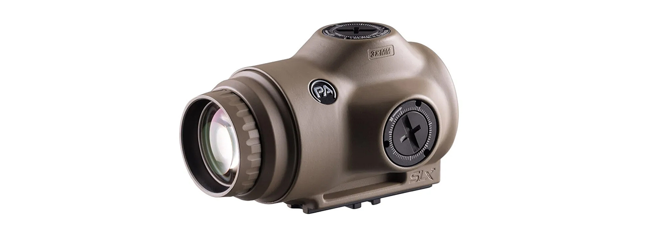 Primary Arms SLx 3X Micro Magnifier - (FDE)