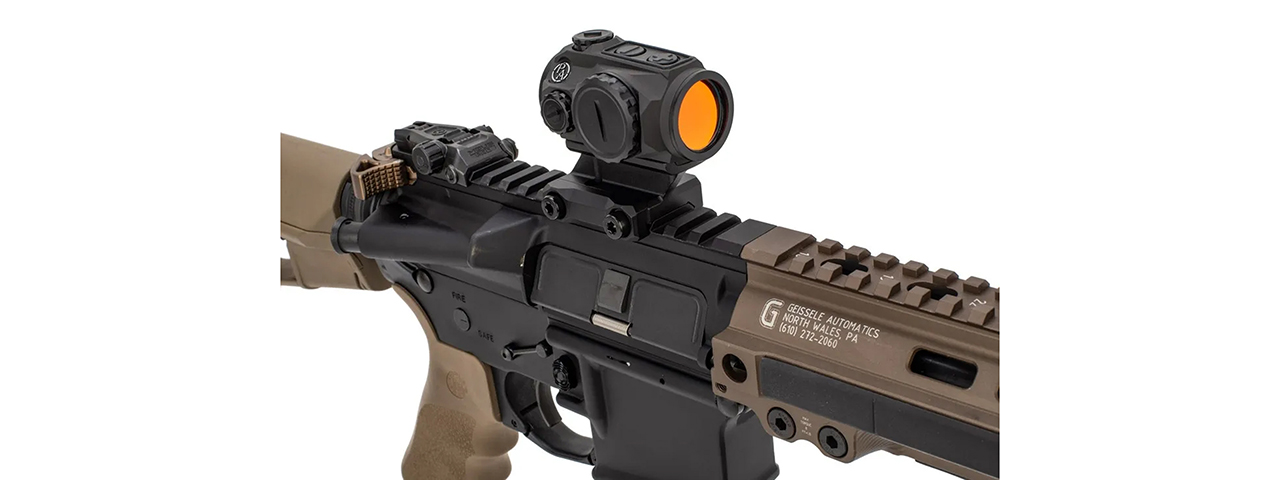Primary Arms SLx Advanced Push Button Micro Red Dot Sight - Gen II - (Black)