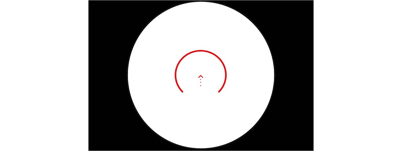 Primary Arms SLx MD-25 Rotary Knob 25mm Microdot Gen II with AutoLive - ACSS-CQB Red Dot - (Black)