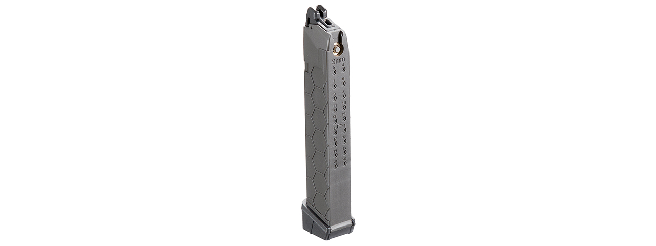 PH+ 35RD Magazine For Umarex Glock & G Series GBB Airsoft Pistols - (Gray)