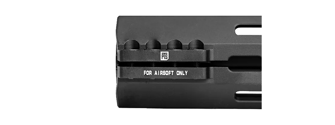 PTS Griffin Armament SR M-LOK 7.5" Handguard - (Black)