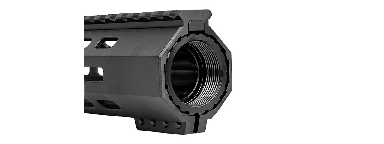 PTS Griffin Armament SR M-LOK 7.5" Handguard - (Black)