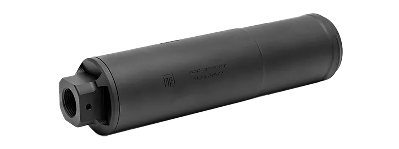 PTS Griffin Armament GP5 14mm CCW Direct Thread Suppressor w/ Tracer Unit - (Black)