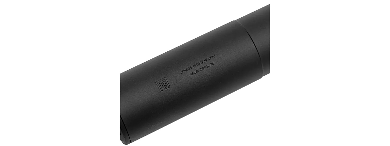 PTS Griffin Armament GP5 14mm CCW Direct Thread Suppressor w/ Tracer Unit - (Black)