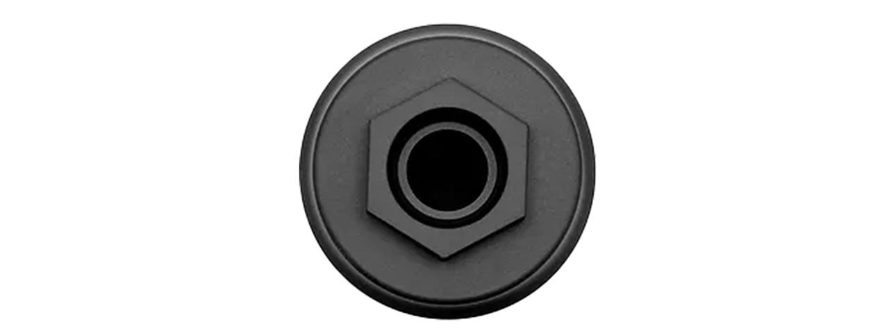 PTS Griffin Armament GP5 14mm CCW Direct Thread Suppressor w/ Tracer Unit - (Black)