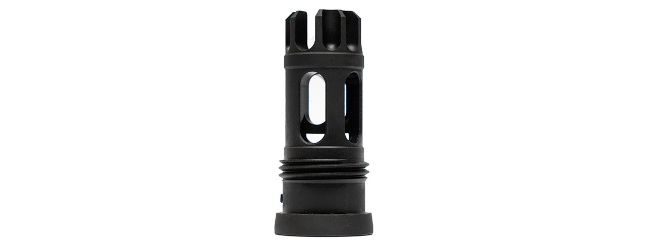 PTS Griffin Armament Taper Mount Flash Hider - (Black)