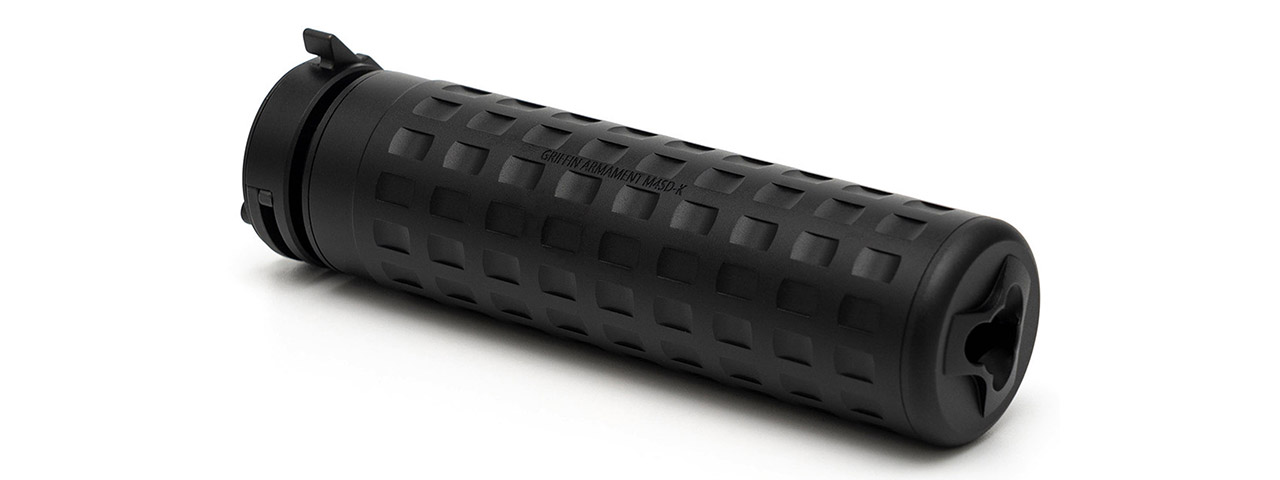 PTS Griffin ArmamentM4SD-K QD Mock Suppressor w/ Tracer Unit - (Black) PTS Griffin ArmamentM4SD-K QD Mock Suppressor w/ Tracer Unit - (Black)