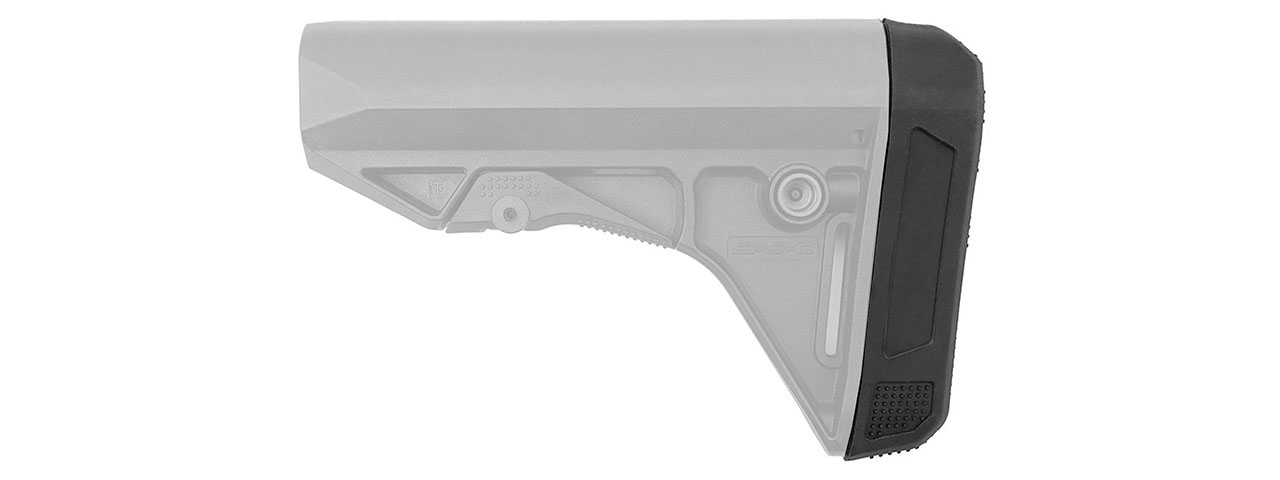 PTS Extended Battery Storage Buttpad for EPS C Stocks - (Black)