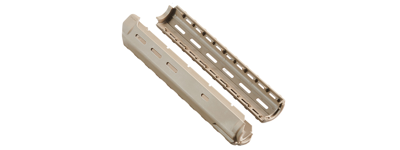 PTS Magpul MOE Rifle Handguard for Airsoft - (Dark Earth)