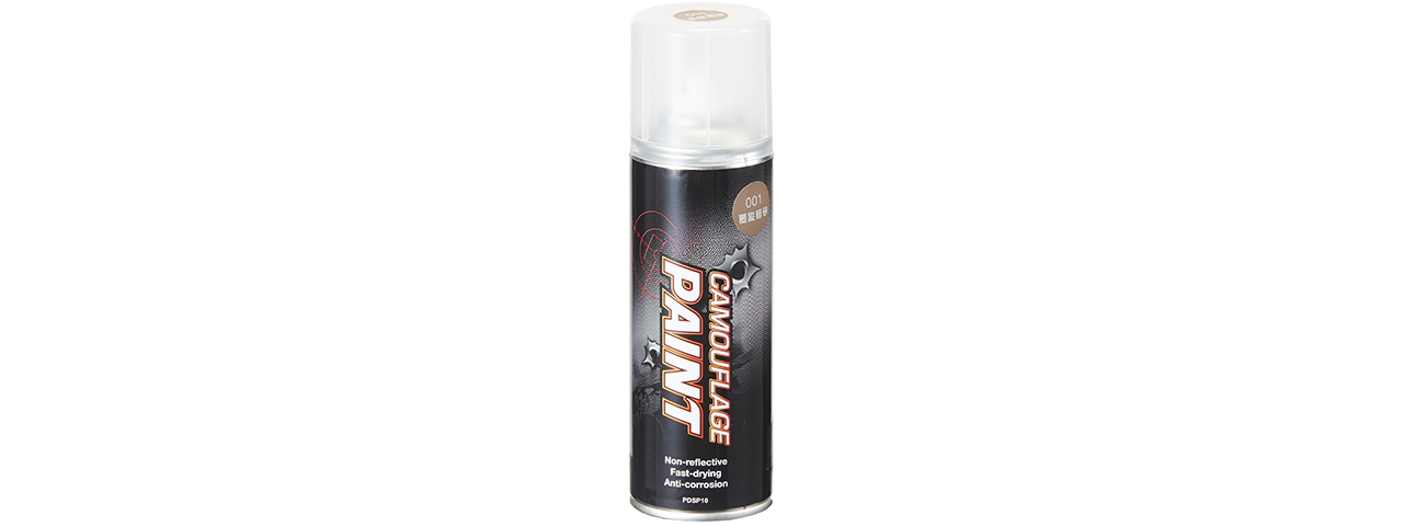 PUFF DINO Spray Paint - (#001 Earth Brown)