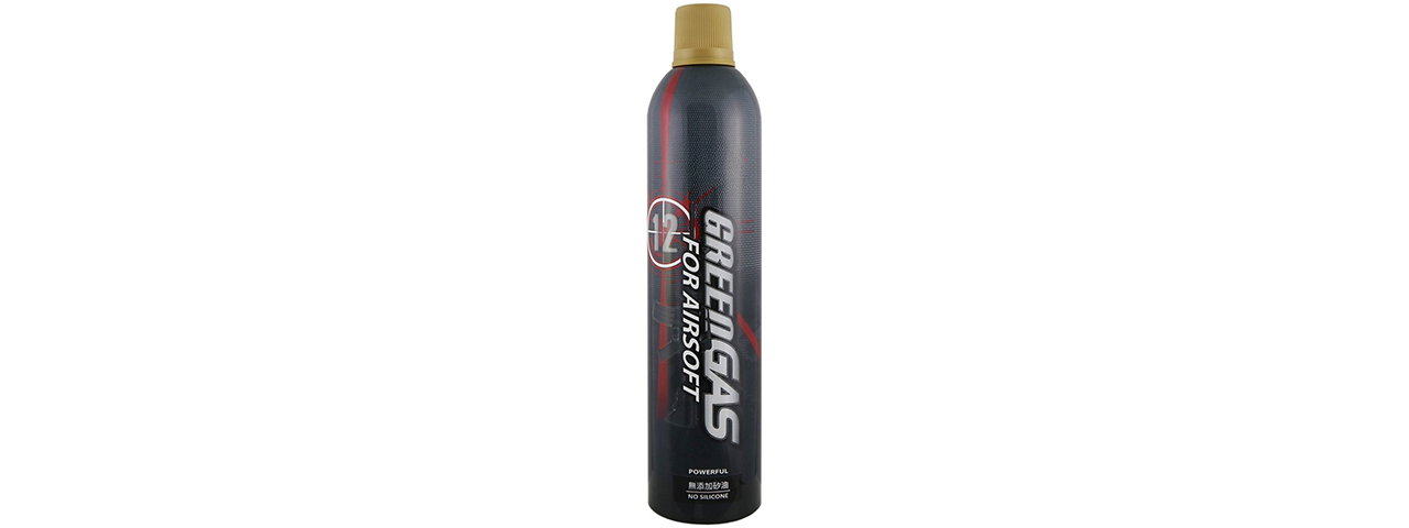 600ml Green Gas Classic Oil Free Can