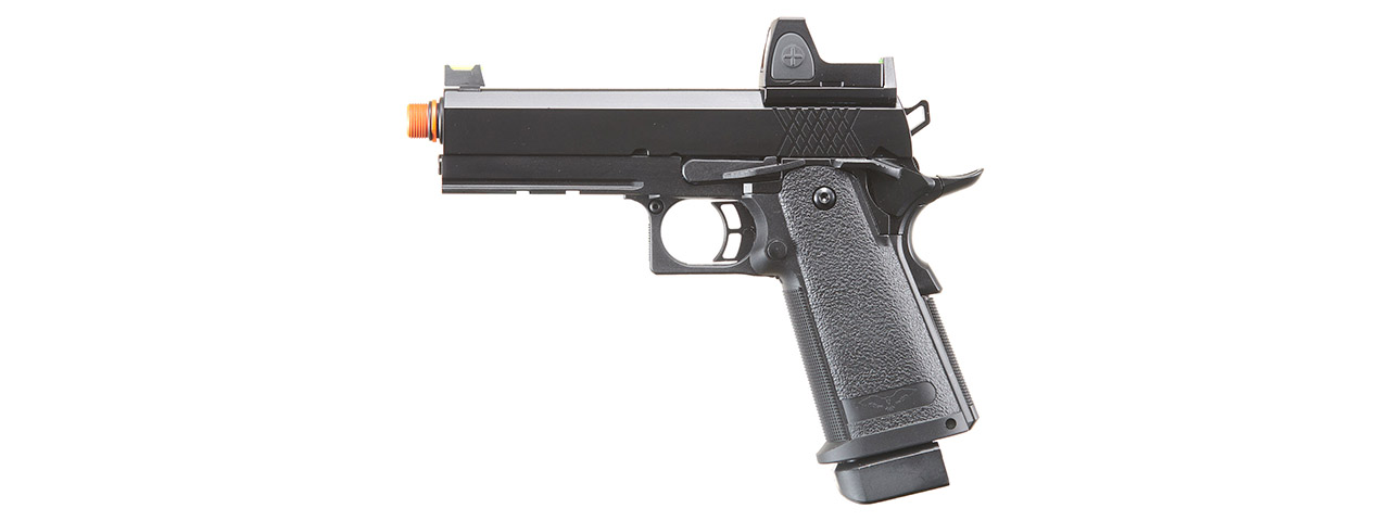 Raven Airsoft 4.3 Hi Capa + Micro Red Dot - Black