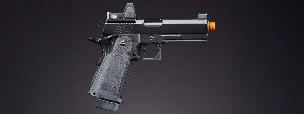 Raven Airsoft 4.3 Hi Capa + Micro Red Dot - Black