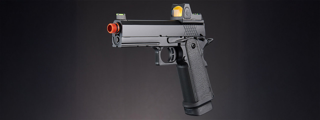 Raven Airsoft 4.3 Hi Capa + Micro Red Dot - Black