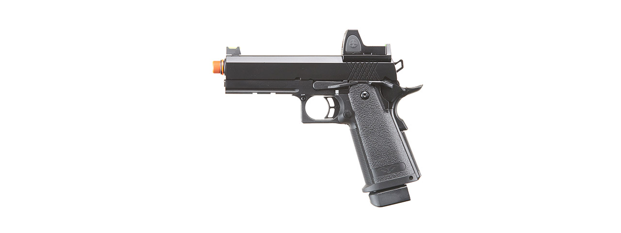 Raven Airsoft 4.3 Hi Capa + Micro Red Dot - Black