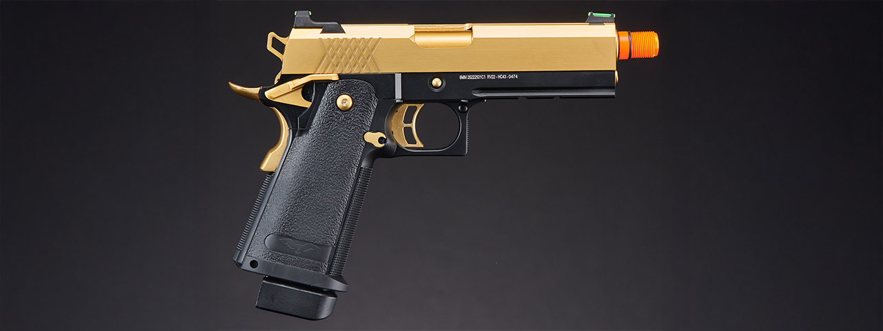 Raven Airsoft 4.3 Hi Capa - Black & Gold