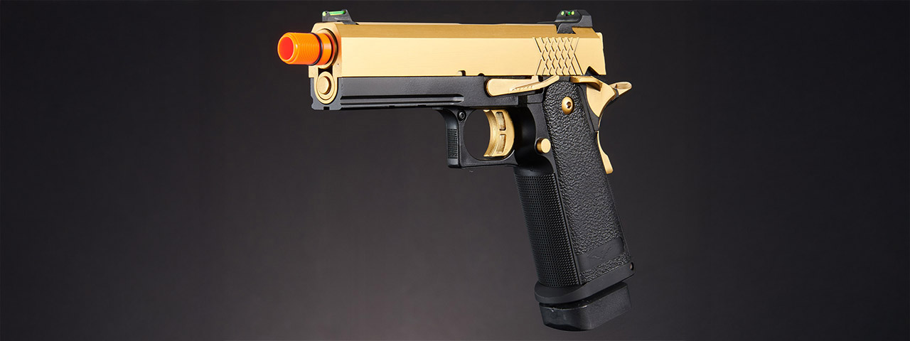 Raven Airsoft 4.3 Hi Capa - Black & Gold