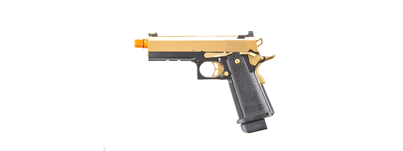 Raven Airsoft 4.3 Hi Capa - Black & Gold