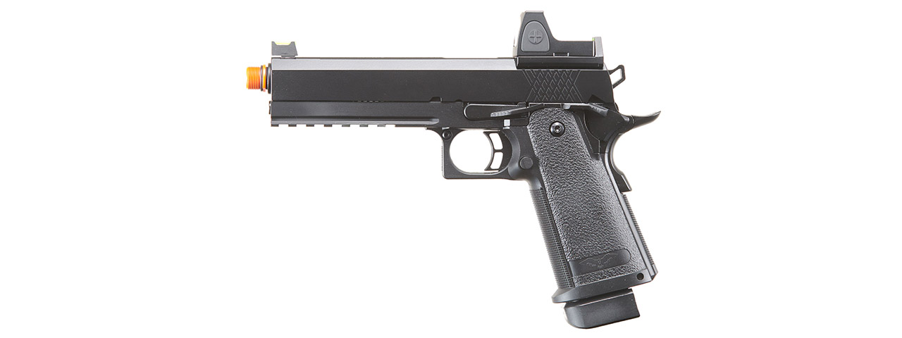 Raven Airsoft 5.1 Hi Capa + Micro Red Dot - Black
