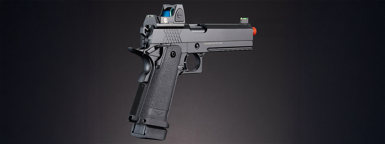 Raven Airsoft 5.1 Hi Capa + Micro Red Dot - Black