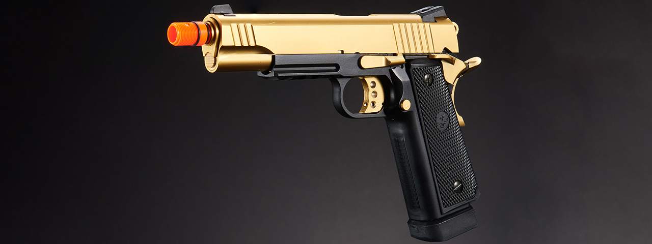 Raven Airsoft Railed R14 Hi Capa - (Gold)