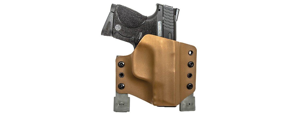 Redline Pro Gear Smith & Wesson M&P MP9C Kydex Holster w/ Malice Clip (Coyote) Redline Pro Gear Smith & Wesson M&P MP9C Kydex Holster w/ Malice Clip (Coyote)