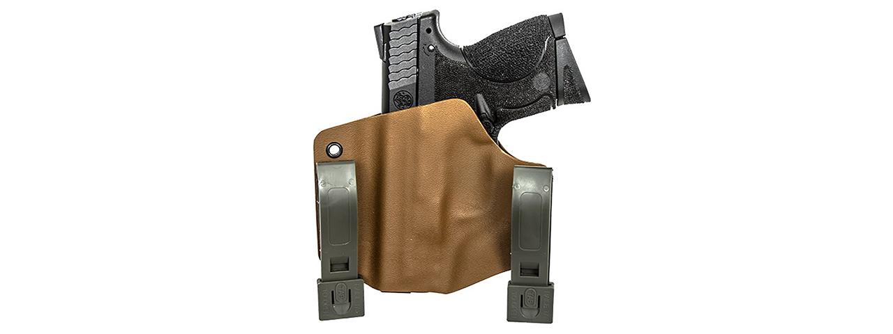 Redline Pro Gear Smith & Wesson M&P MP9C Kydex Holster w/ Malice Clip (Coyote)