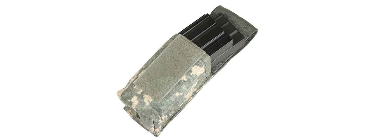 Specter Single M16 1x2 Magazine MOLLE Pouch - (ACU)