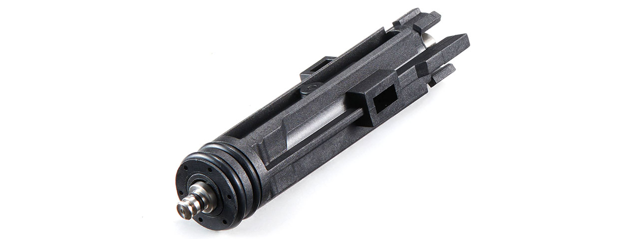 SRC M4 SR4 Air Nozzle Set for KLI SR4 ZAROS CO2 GBB Rifles - (Black)