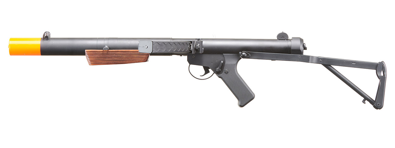 S&T Sterling Mk5 L34A1 Airsoft AEG Submachine Gun - (Black)