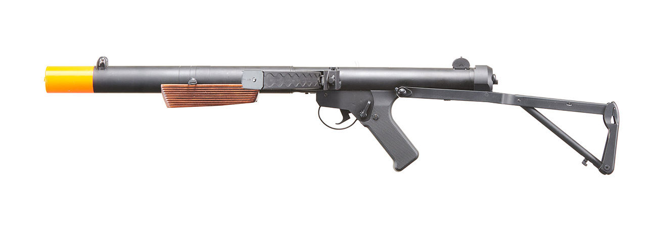 S&T Sterling Mk5 L34A1 Airsoft AEG Submachine Gun - (Black)
