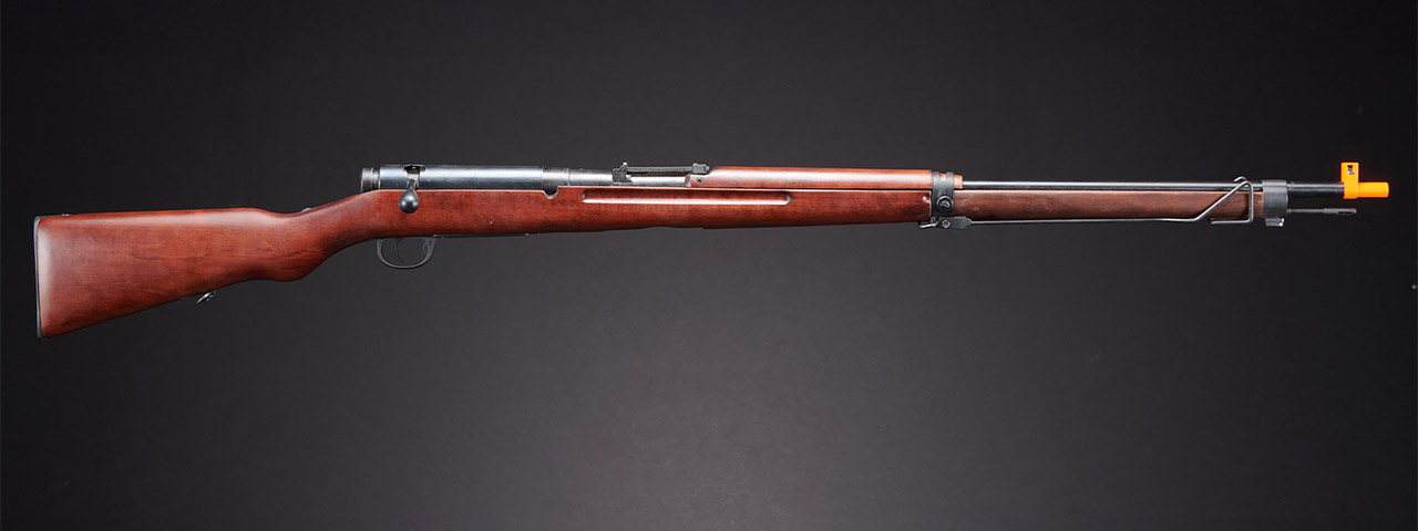 S&T Arisaka Type 97 Bolt Action Airsoft Sniper Rifle w/ Scope
