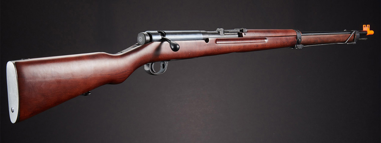 S&T Arisaka Type 97 Bolt Action Airsoft Sniper Rifle w/ Scope