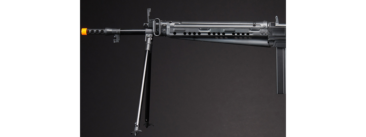 S&T Type 64 Full Metal Full Size AEG Airsoft Battle Rifle - (Black/Wood)