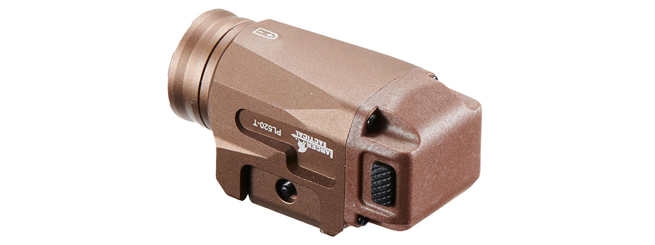 Lancer Tactical PL520 Tactical LED Weapon Light - (Tan)