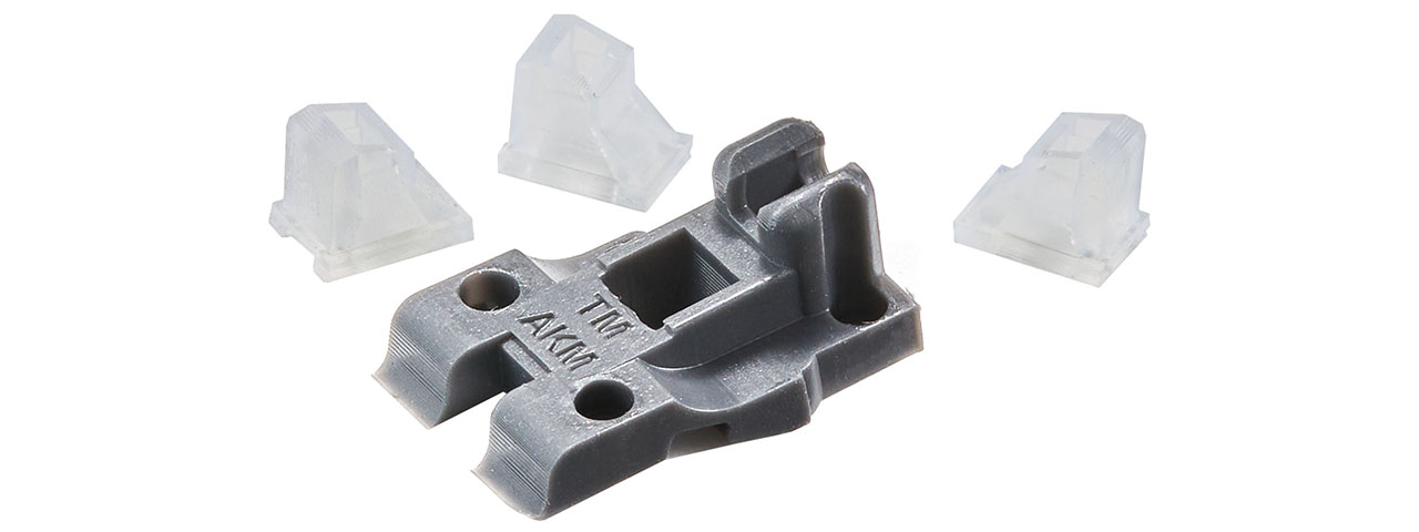 TAPP Airsoft TM AK Carbon Fiber Feedlip and Gasket Set for HPA Adapters