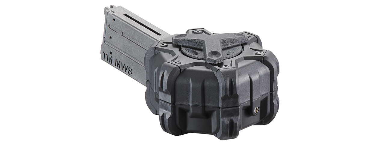 TAPP TM MWS Green Gas Drum Magazine - (Nylon)