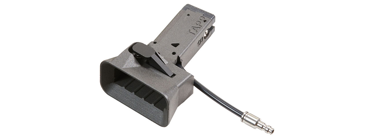 TAPP VORSK VMP2 AEG M4 Magazine Competition Carbon Fiber HPA Adapter - (Nylon)