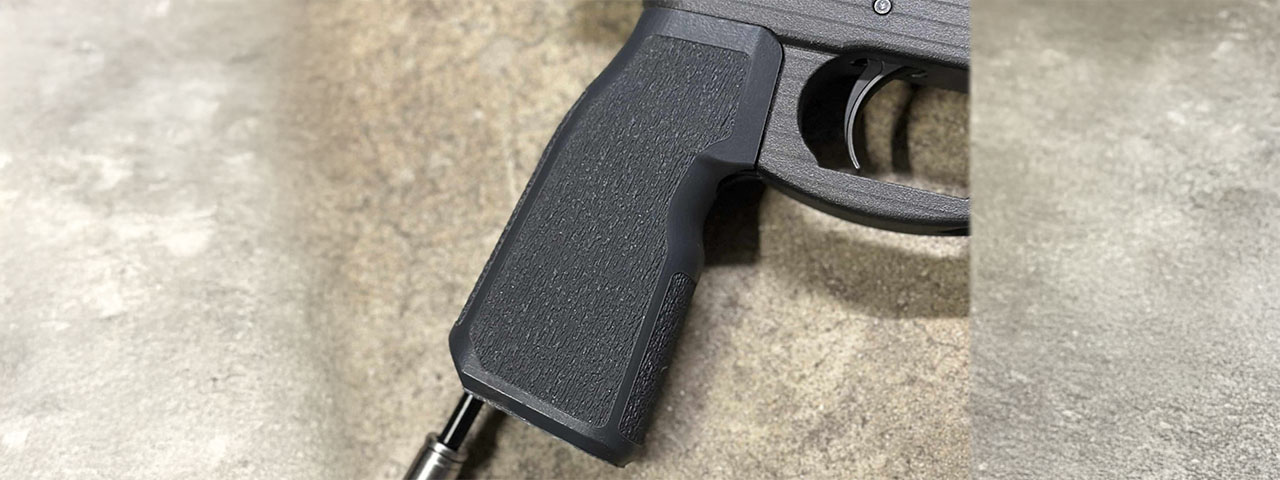 TAPP x Wushu HPA Line Polymer Grip - (Black)